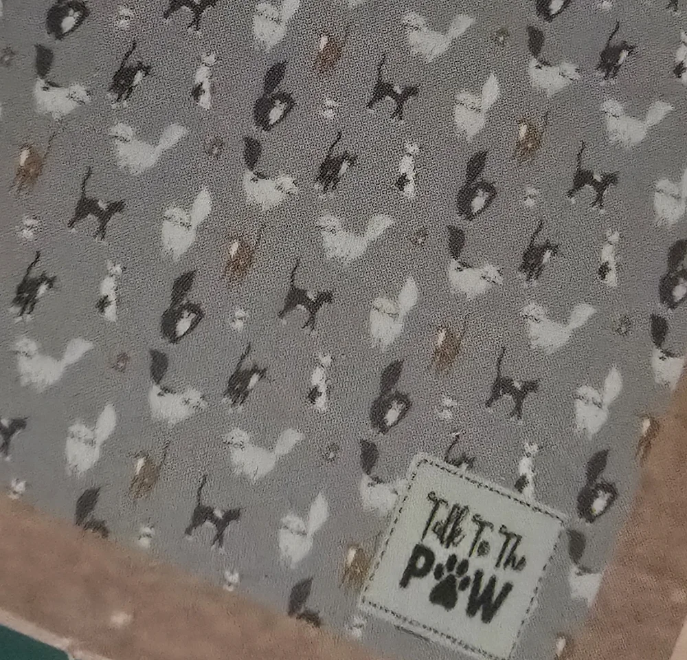 Cat Lover Plush Throw Blanket NWT 50"×60" - Picture 3 of 5